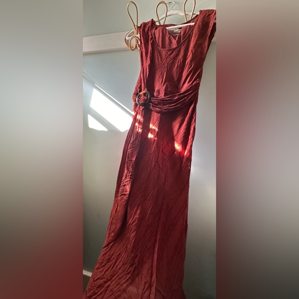 Anthropologie •Guinevere Maxi Dress• size 04 - Picture 4 of 9